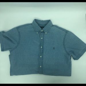 Men’s Ralph Lauren button down denim